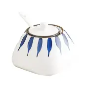 Small Spice Jars Seasoning Containers with Spoon Salt Shaker Spices