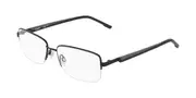 Flexon H6084 002 Men's Glasses Black Size 54 - Private Health Rebate - Blue Light Block Available