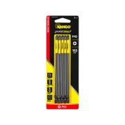 Kango 152mm Hypertorque PH2 Impact Driver Bit - 5 Pack Power Tools Supplies
