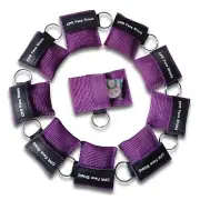 100pcs CPR Face Shield Mask Keychain Emergency Kit Pocket Cpr Breathing Barriers