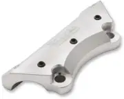 Paul Yaffe Bagger Nation SRC One Piece Super Handlebar Top Riser Clamp Harley FL