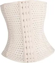 [Yardenfun] Maternity Support Postpartum Belly Belt Size Tone Elastic Waist Tummy Slimming Beige