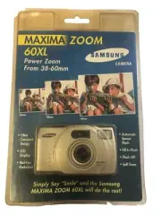 SAMSUNG MAXIMA 60 XL Vintage Point & Shoot Camera. Sealed New.