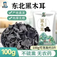 在飛比找蝦皮商城精選優惠-【自然涼曬】東北黑木耳乾貨 100g/500g 新貨特級 秋