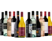 12 Pack - Mixed Case Reds, Whites & Rose 5.0