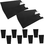 GLEAVI 24pcs Black White Popcorn Boxes Stylish Treat Containers for Movie Nights Parties Celebrations for Snacks Fries and More