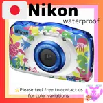 尼康數碼相機 COOLPIX W100 防水 W100MR COOLPIX MARINE 直接來自日本 二手正品二手相機