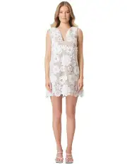 [Elliatt] Autumn Shift Dress in Ivory