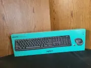 1181. NEW LOGITECK WIRELESS KEYBOARD AND MOUSE FOR WINDOWS MK270