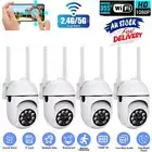 2.4/5G Wifi Wireless Security Camera System Outdoor Home Night Vision Cam 1080P