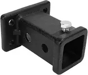 2in On Receiver Tube Trailer Hitch Receiver Adapter For Pickup Trucks On Receiver