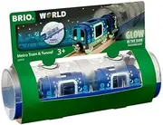 BRIO - Metro Train & Tunnel 3 Pieces