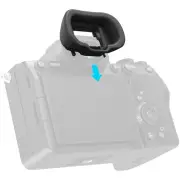 SmallRig Camera Viewfinder Eyecup for Selected Sony Alpha 1 / Alpha 7 / Alpha 9 Series Cameras 5255