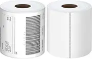 Muotich Thermal Labels 4x6 Roll - 500 Direct Thermal Perforated Postage Shipping Labels for Rollo, Zebra, MUNBYN and Polono Printers (NOT for DYMO)