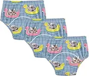 Little Girls Potty Training Underwear Set Absorb Water Nighttime Training Underwear Breathable Underwear for Toddler
