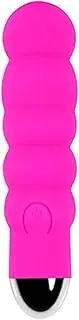 Silent Vibrating Vibrator Mini Bullet Vibrator Rechargeable 7 Vibration Modes Silent Waterproof Couple Flirtatious Masturbator