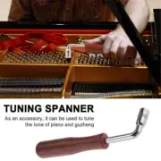 1PC Zither For Piano Tuner Spanner Square Wrench String Pin Repair Tuning Hammer