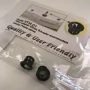 Auto Valve to Presta Valve Rim Adaptor — AUS Stock — American French Adapter 2pc