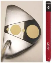 NEW CLASSIC 33" MENS PUTTER STROKE MASTER LAMKIN RED GOLF CLUB PUTTER