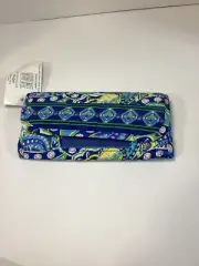 NWT Taylor Layne Wallet Organizer Multicolor Fabric