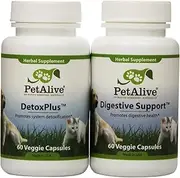 PetAlive Digestive Support and DetoxPlus ComboPack