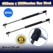 Pair 400mm 330N Gas Strut Caravan Canopy Trailer Truck Toolbox 8mm Shaft Spring