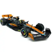 1:24 F1 McLaren MCL60 2023 Australian GP Lando Norris #4 Diecast Model Car