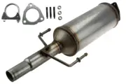 Diesel Particulate DPF Fits for Vauxhall Meriva A 1.3CDTI 2003 Material: Cordi