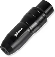 Motorbike Frame Sliders For Y┐AMAHA V-MAX VMAX 300 1200 1700 Motorcycle Exhaust Frame Sliders Crash Pads Falling Protector VMAX1200 VMAX1700 Accessories (Color : Black, Size : VMAX)