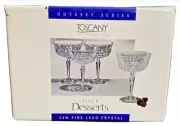 Barware Glassware Odyssey Series Set Of Four NEW In Box Glassware Set of 4