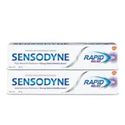Sensodyne Rapid Relief Toothpaste sensitivity protection multipack (80 gm x 4)