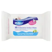 Milton Antibacterial Surface Wipes X 30