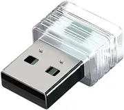 USB Light for Car - LED Ambient Light USB Interior Car Light,Wireless Multicolor Night Light Plug-In Interior Light for Car & Home