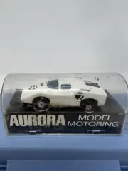 AURORA - Chaparral - #1476 T Jet slot car with spoiler and original case. New