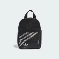 在飛比找蝦皮購物優惠-正品愛迪達Adidas Originals亮面黑迷你後背包