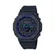 送禮首選★CASIO G-SHOCK 農家八角衝力腕錶/GA-2100VB-1A 附提袋【全館滿額折價★跨店APP下單最高20%點數回饋】