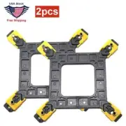 2pcs Backplate Bracket Holder for Intel Socket LGA 775 1366 1155 CPU Cooling Fan