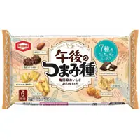 在飛比找PChome24h購物優惠-龜田午後的米果點心95g