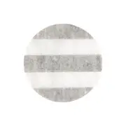 Maxwell & Williams Coaster Collective Round Marble Coaster 10cm - Beige Stripe