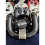 XBOX 360 賽車 方向盤 手把 控制器 無線 原廠貨 二手