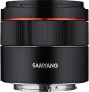 Samyang SYIO45AF-E 45mm F1.8 Full Frame Auto Focus Compact Lens for Sony E-Mount