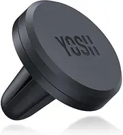 [YOSH] Car Phone Mount Holder Magnetic Air Vent in Car Mobile Phone Cradle Magnet for iPhone 11 Pro Max XR XS Max X 8 7 6s Plus Samsung S20 S10+ A70 S10 Huawei P30 P20 Pro Xperia Xiaomi Oneplus etc.