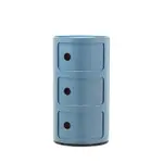 Kartell Componibili Colors 3 Tier Storage Tower