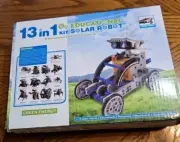 STEM Education 13-in-1 Solar Power Robot Toys for Kids New in Box