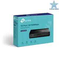 在飛比找蝦皮購物優惠-TP-LINK TL-SF1016D 10/100M交換器