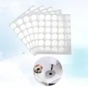 300 Pcs Lash Extension Stickers Aluminum Foil Glue Pallet Eyelash