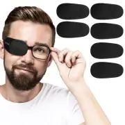 6Pcs Eye Patches Comfortable Left or Right Single Eye Patches Professional