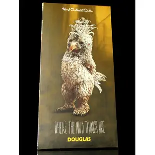 D-10 櫃 : 日版 MEDICOM 野獸冒險樂園 DOUGLAS 道格拉斯  天富玩具店