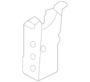 Genuine Nissan Rail Assembly Bracket G51F0-5RLMA