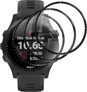 [3 Pack] Screen Protector for Garmin Forerunner 945, Electro-weideworld Anti-Scratch High Definition Soft Screen Protector for Garmin Forerunner 945